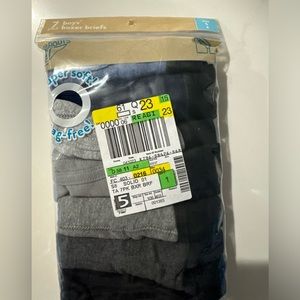 Thereabouts 7 Pack Boxer Briefs Cotton Polyester Blend Blue Gray Black Size S 8